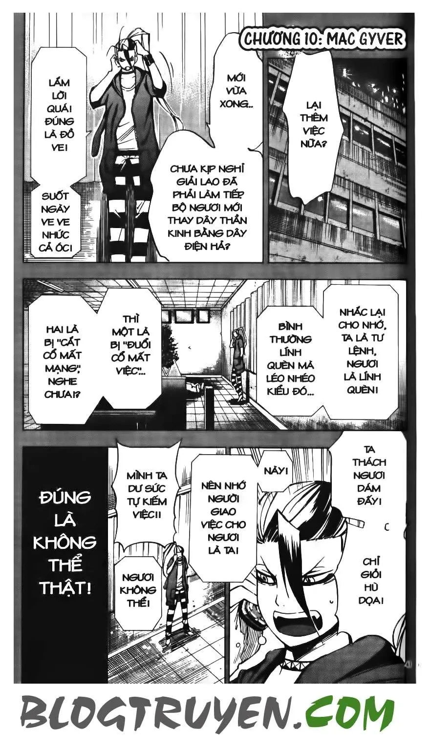 Maoh Juvenile Remix Chapter 10 - 3