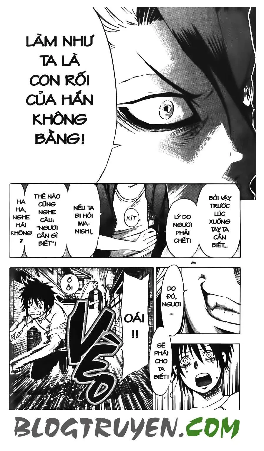 Maoh Juvenile Remix Chapter 10 - 6