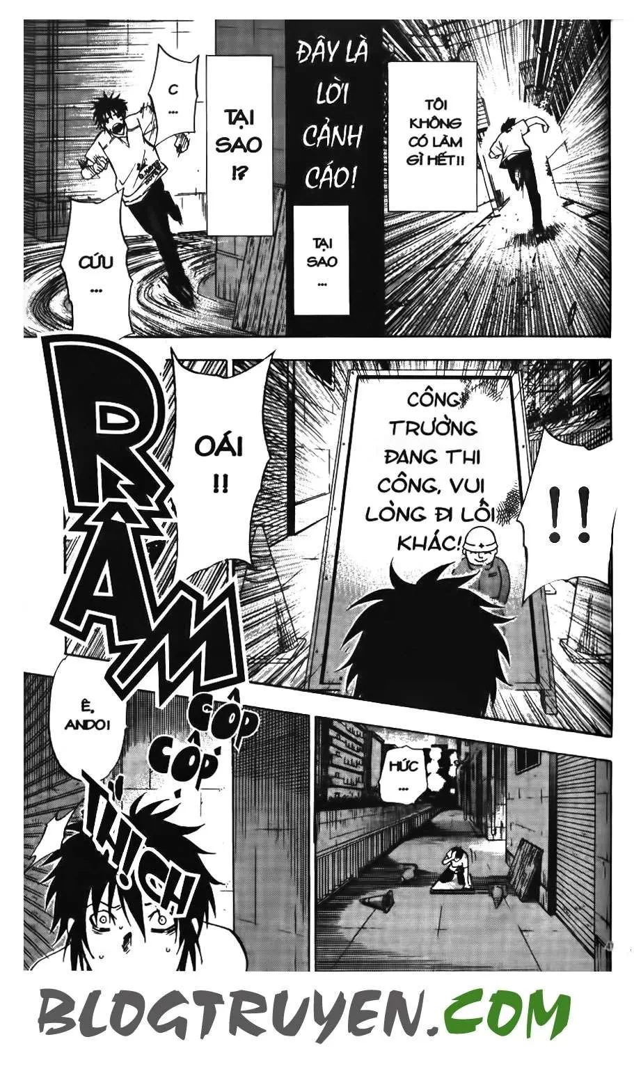 Maoh Juvenile Remix Chapter 10 - 7