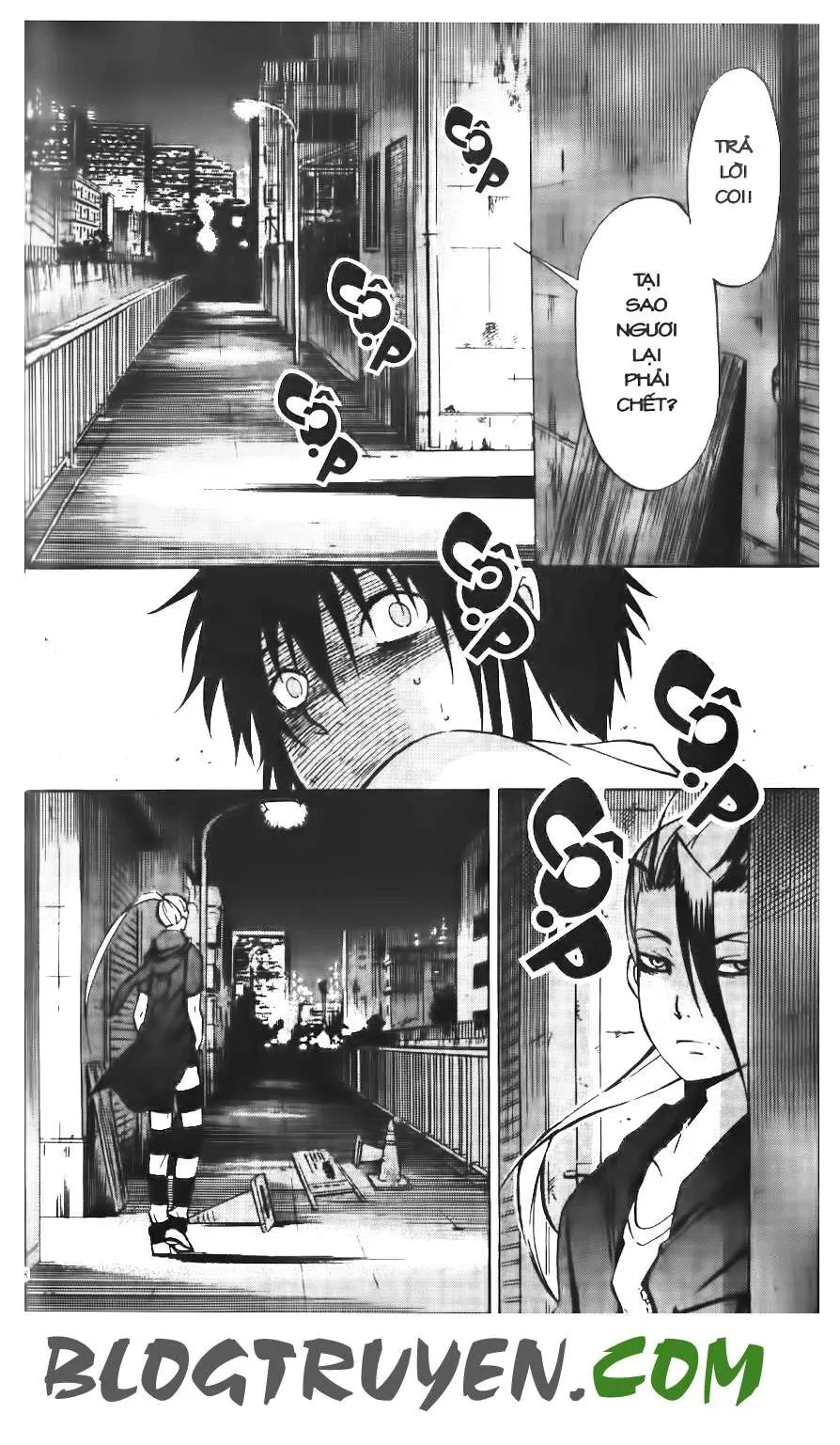 Maoh Juvenile Remix Chapter 10 - 8