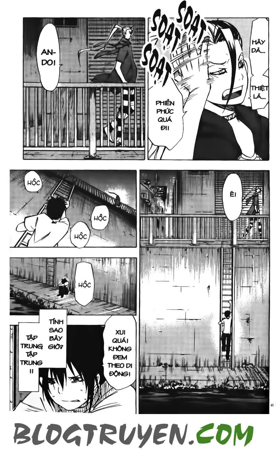 Maoh Juvenile Remix Chapter 10 - 9