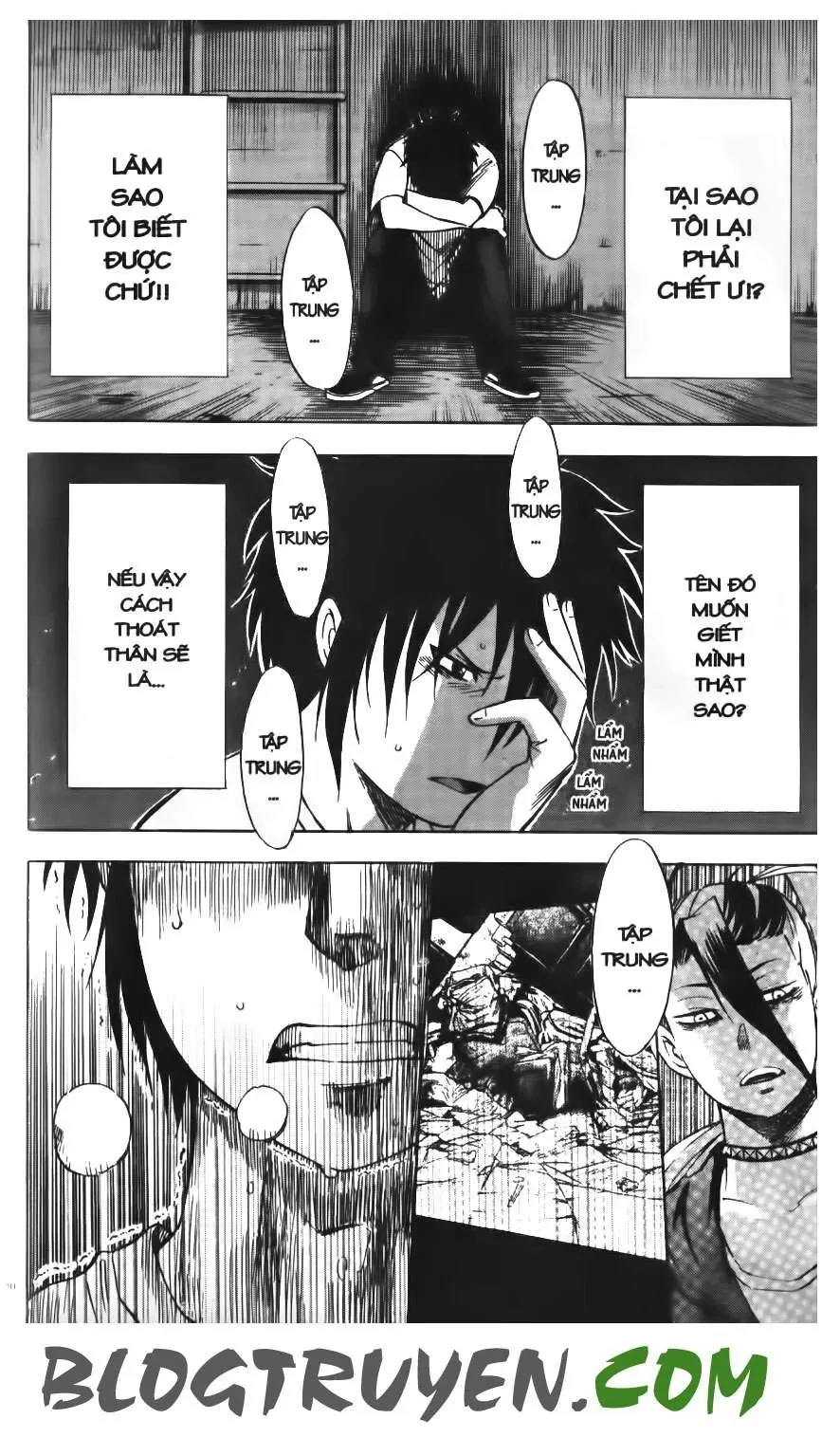 Maoh Juvenile Remix Chapter 10 - 10