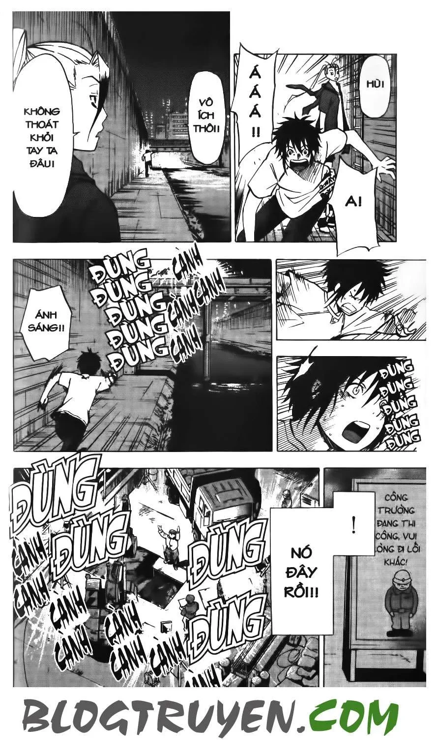 Maoh Juvenile Remix Chapter 10 - 12