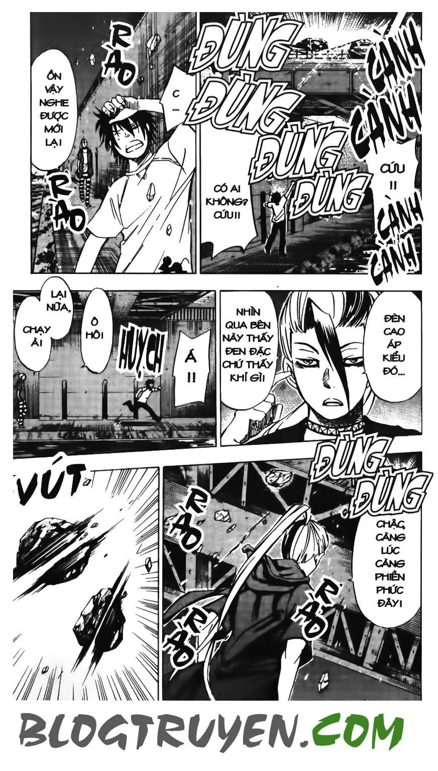 Maoh Juvenile Remix Chapter 10 - 13