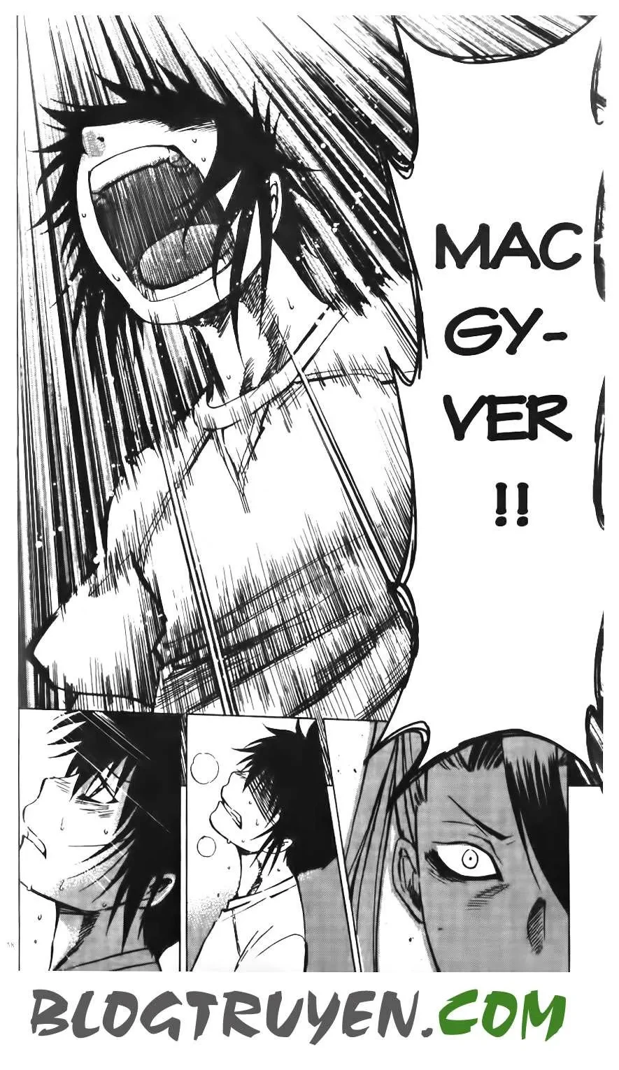 Maoh Juvenile Remix Chapter 10 - 18