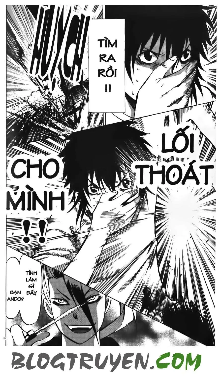 Maoh Juvenile Remix Chapter 10 - 20