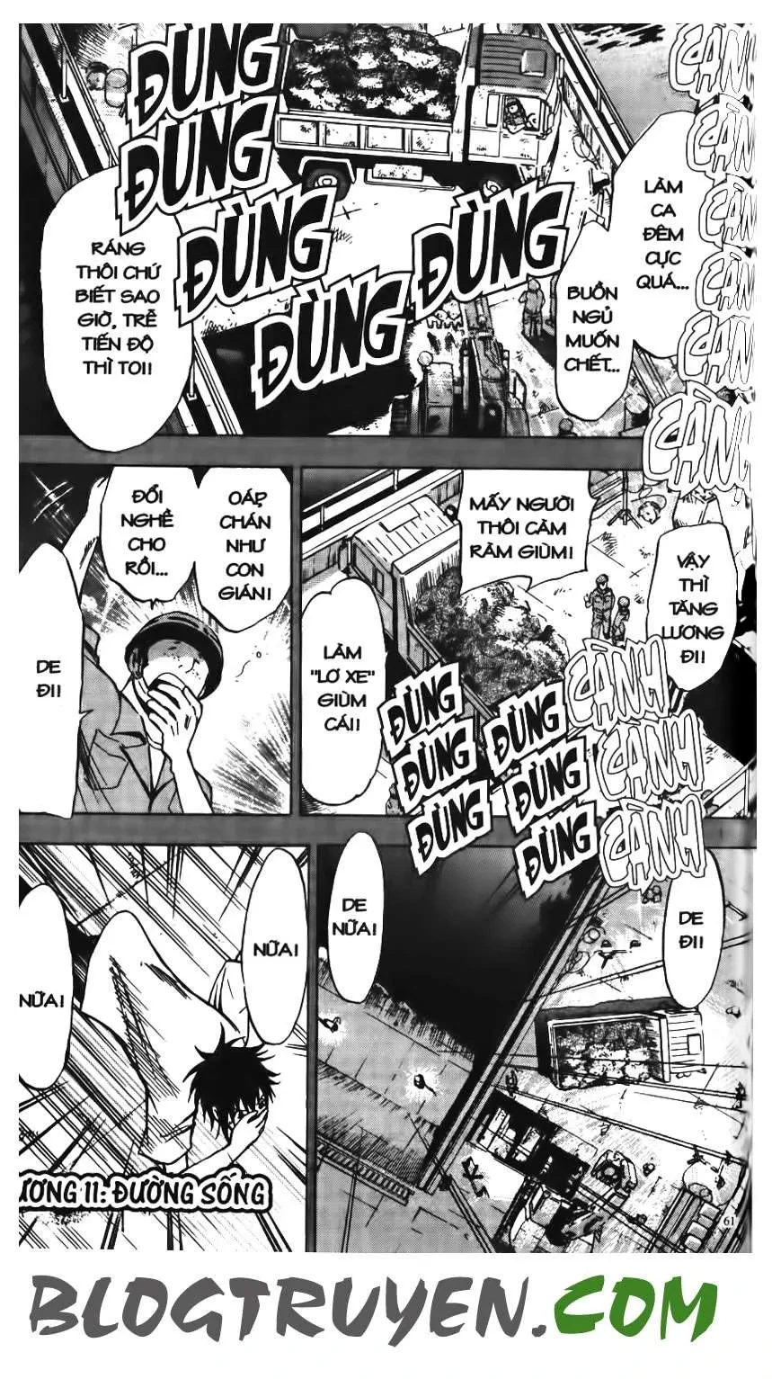 Maoh Juvenile Remix Chapter 10 - 21