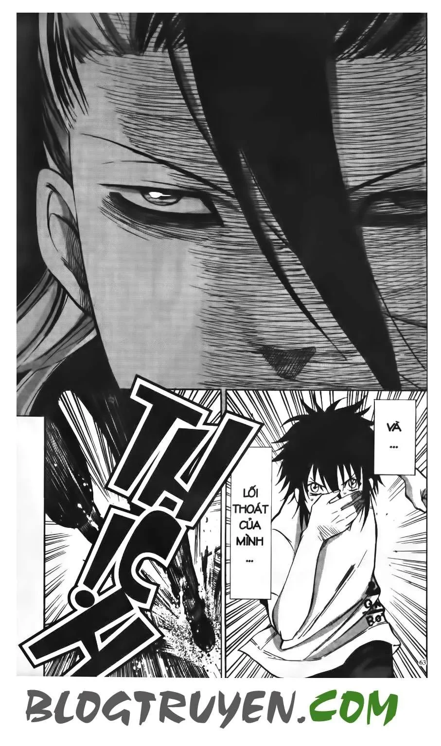 Maoh Juvenile Remix Chapter 10 - 23