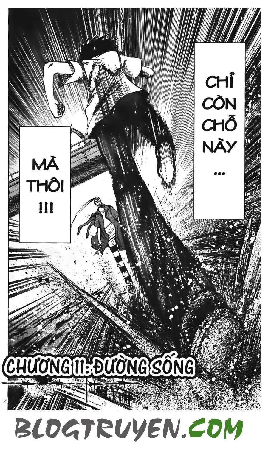 Maoh Juvenile Remix Chapter 11 - 3