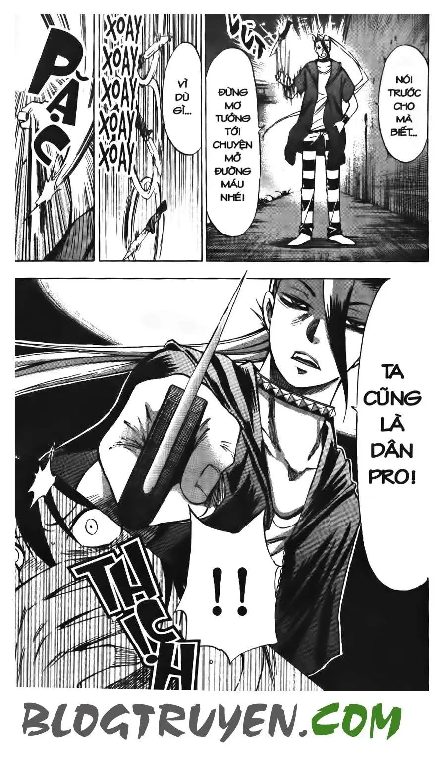 Maoh Juvenile Remix Chapter 11 - 4