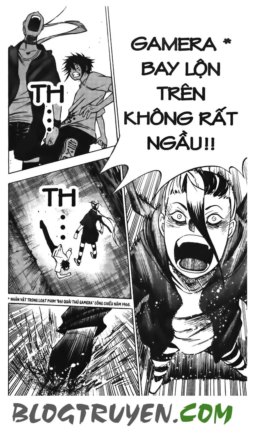 Maoh Juvenile Remix Chapter 11 - 7