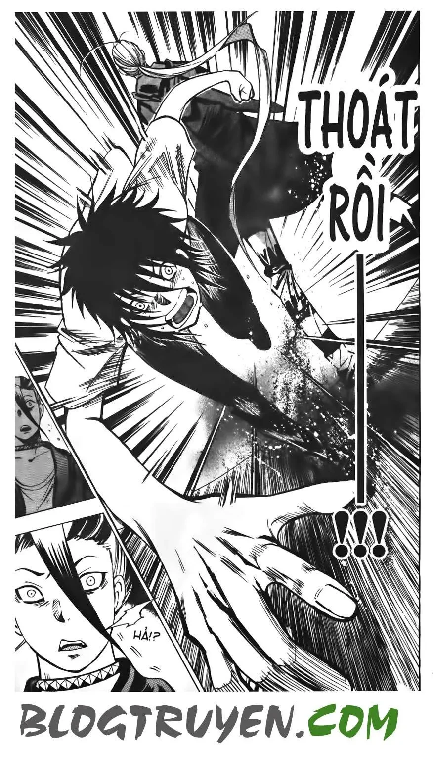 Maoh Juvenile Remix Chapter 11 - 8