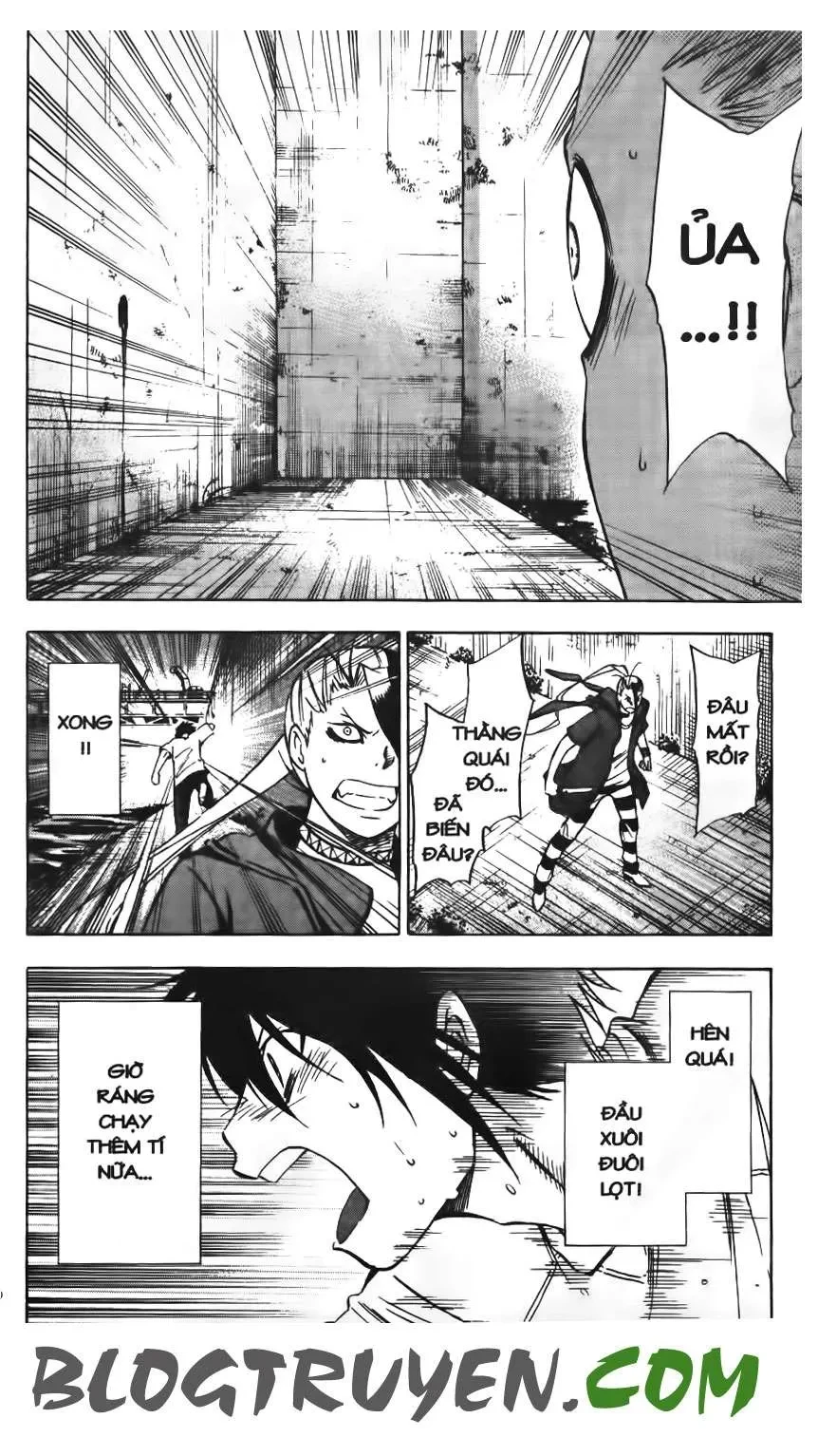 Maoh Juvenile Remix Chapter 11 - 9