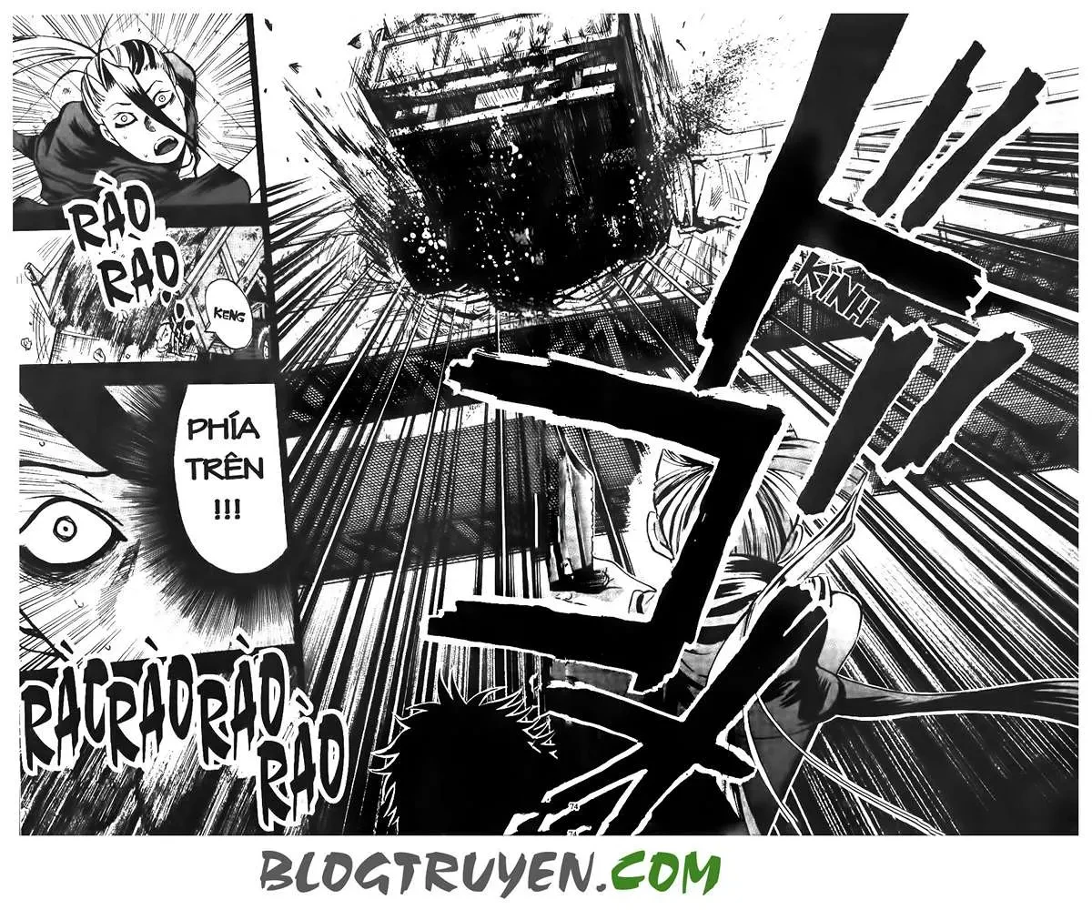 Maoh Juvenile Remix Chapter 11 - 13