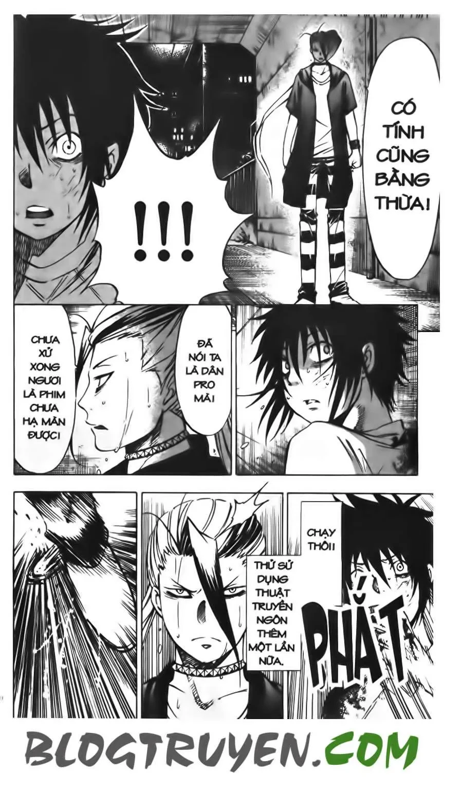 Maoh Juvenile Remix Chapter 12 - 4