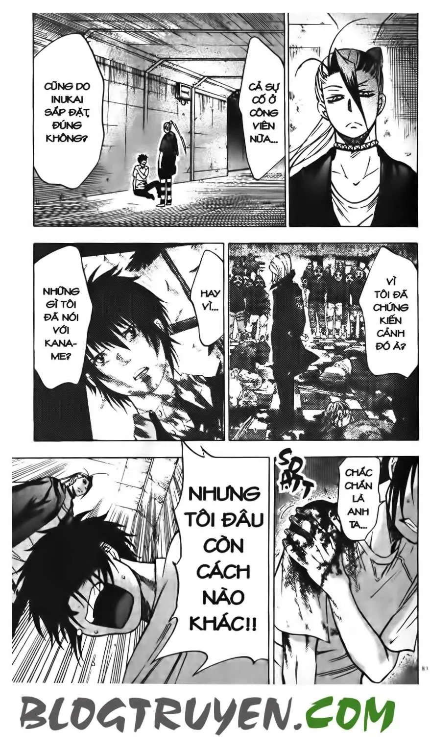 Maoh Juvenile Remix Chapter 12 - 7