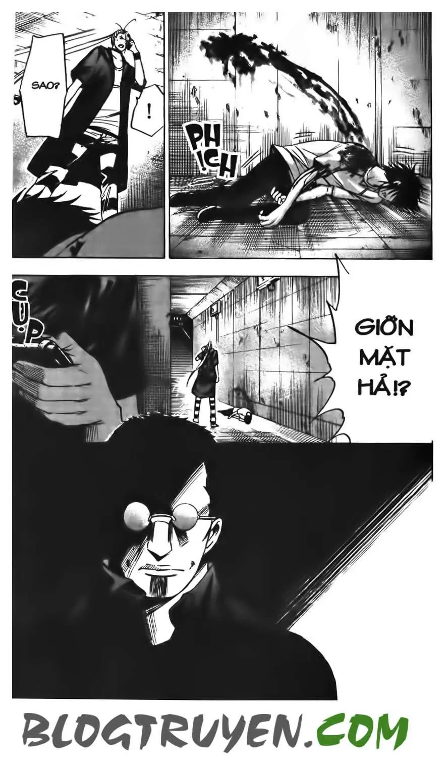 Maoh Juvenile Remix Chapter 12 - 11