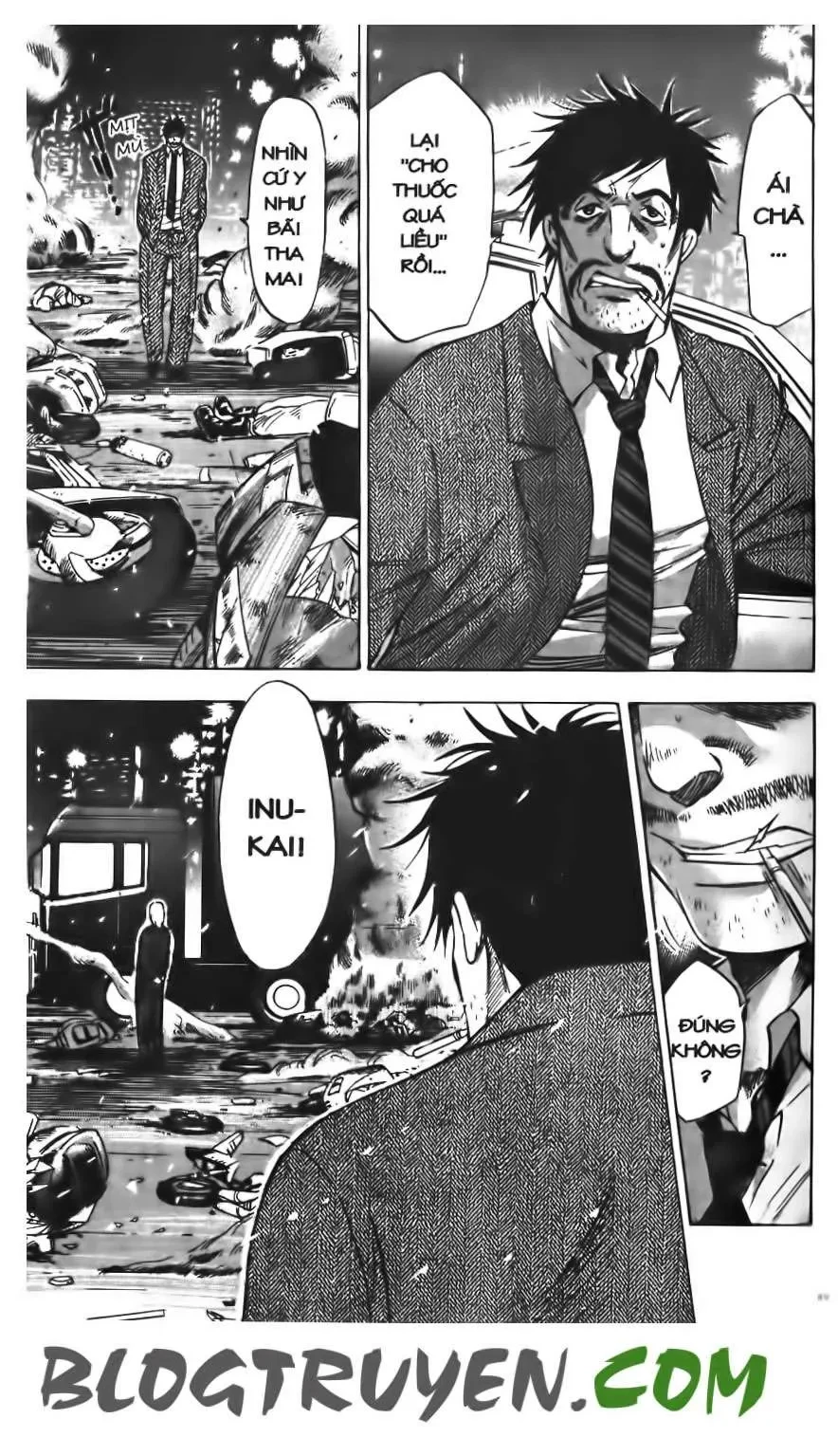 Maoh Juvenile Remix Chapter 12 - 13