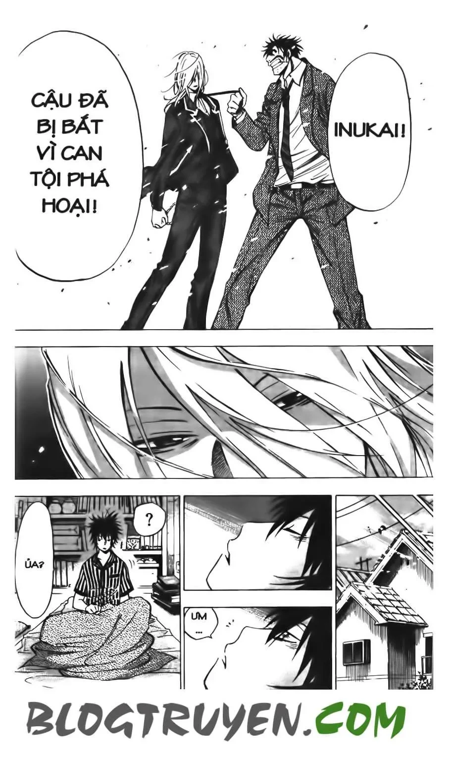 Maoh Juvenile Remix Chapter 12 - 16