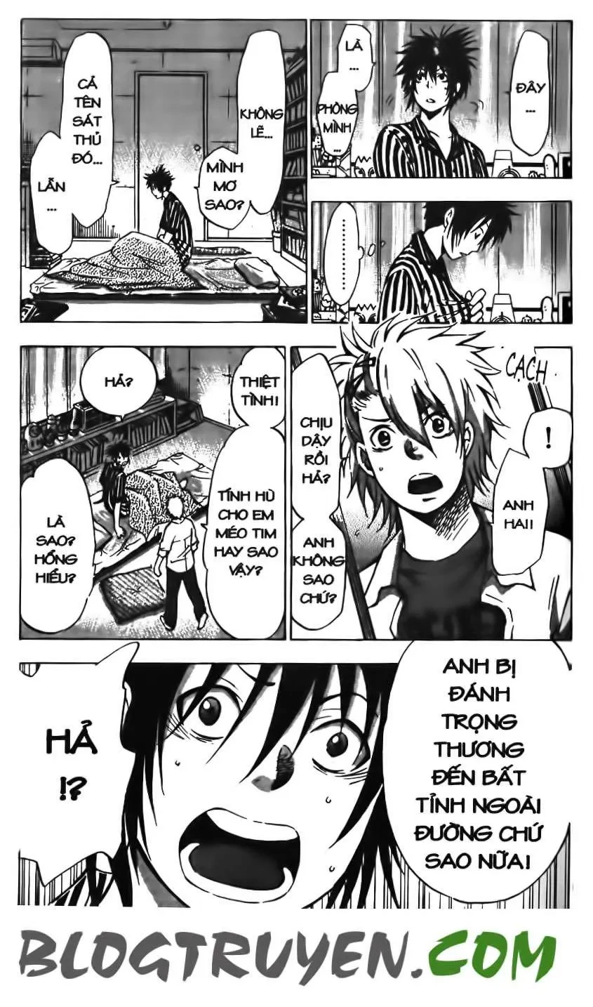 Maoh Juvenile Remix Chapter 12 - 17