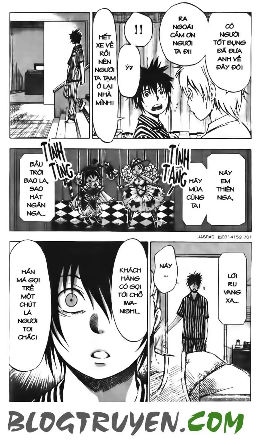 Maoh Juvenile Remix Chapter 12 - 18