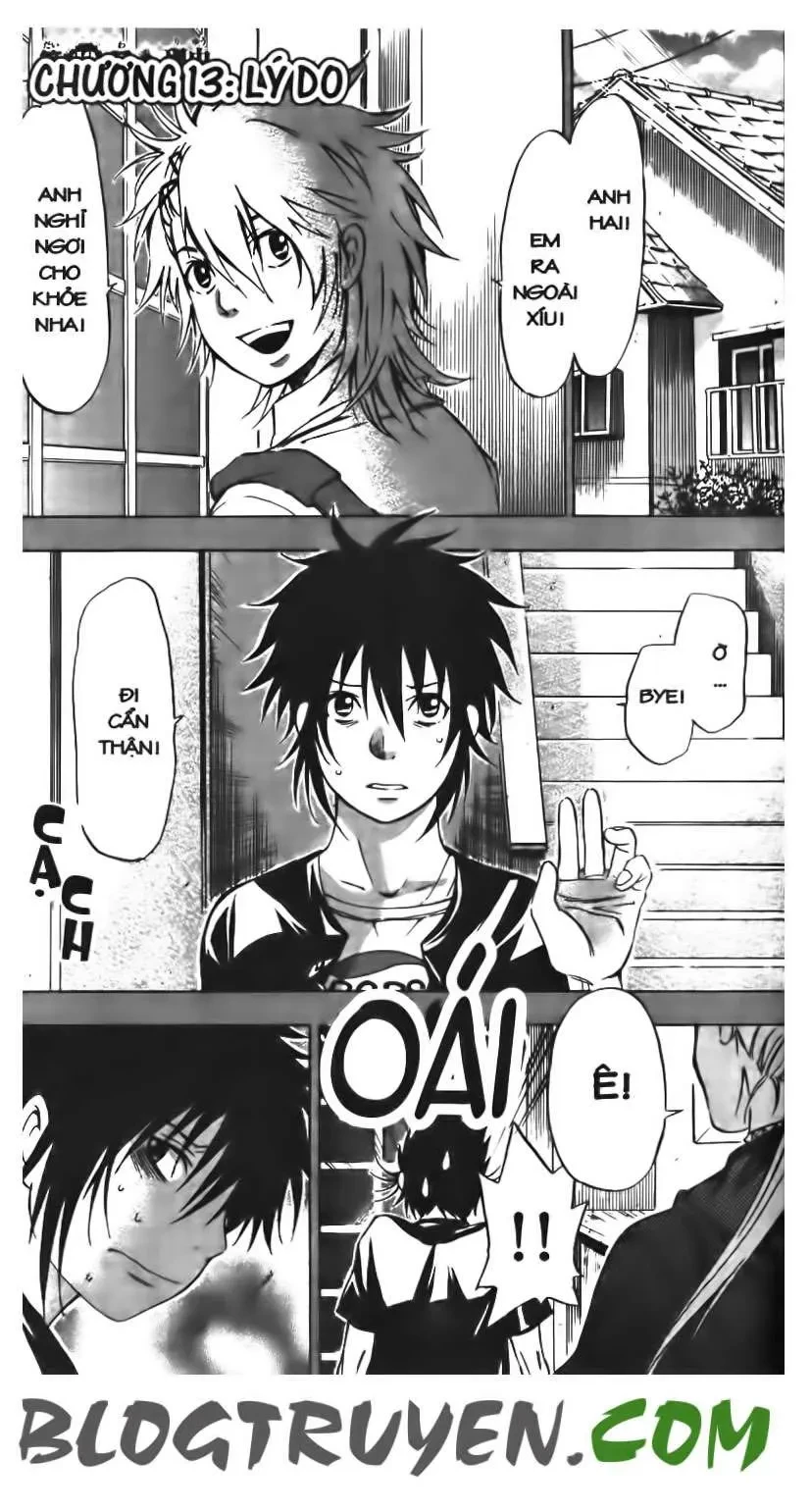 Maoh Juvenile Remix Chapter 13 - 3