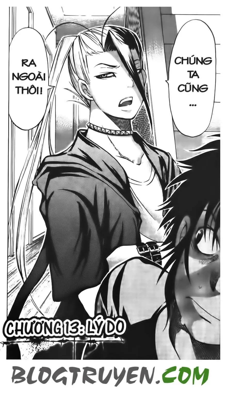 Maoh Juvenile Remix Chapter 13 - 4