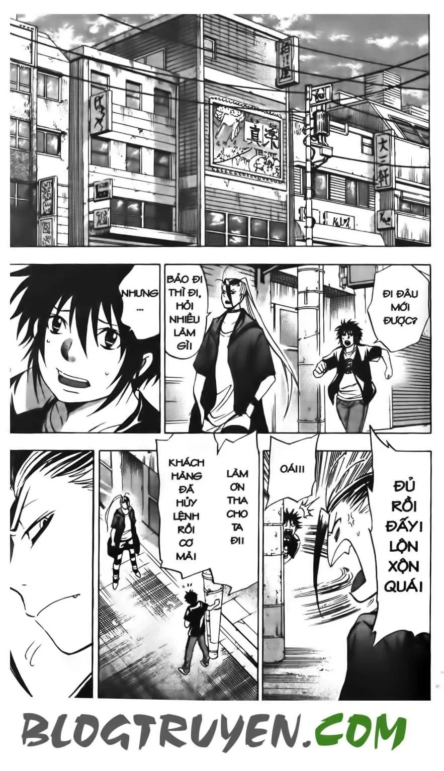 Maoh Juvenile Remix Chapter 13 - 5