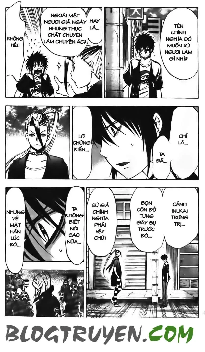 Maoh Juvenile Remix Chapter 13 - 7