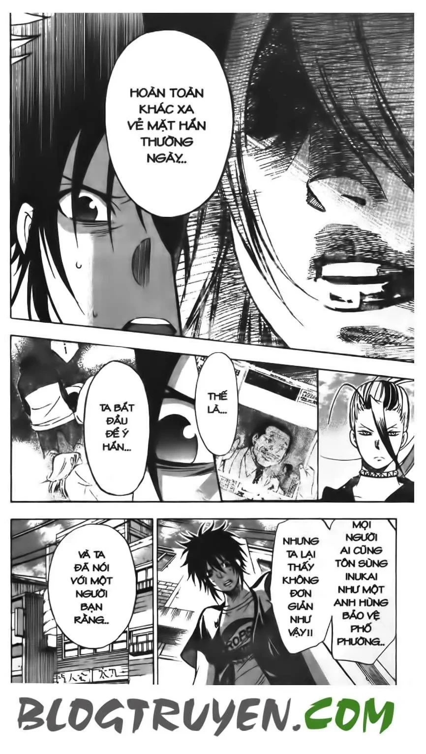 Maoh Juvenile Remix Chapter 13 - 8