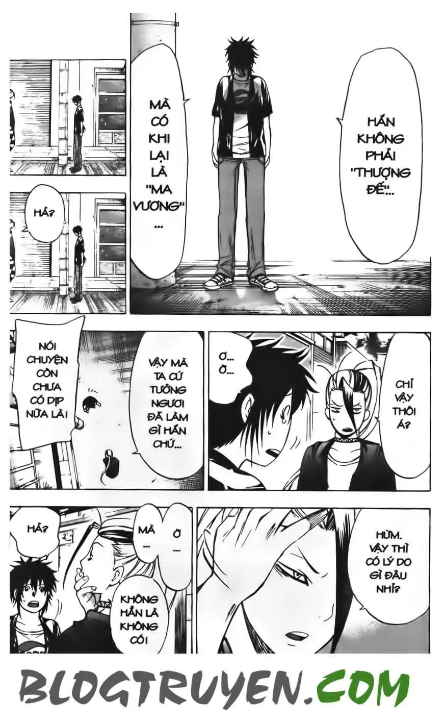 Maoh Juvenile Remix Chapter 13 - 9