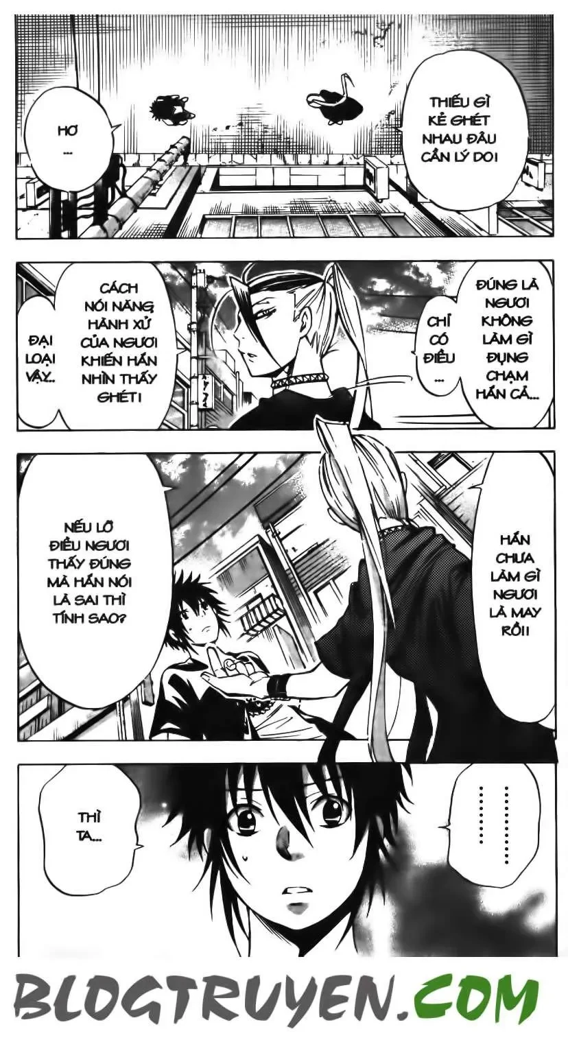 Maoh Juvenile Remix Chapter 13 - 10