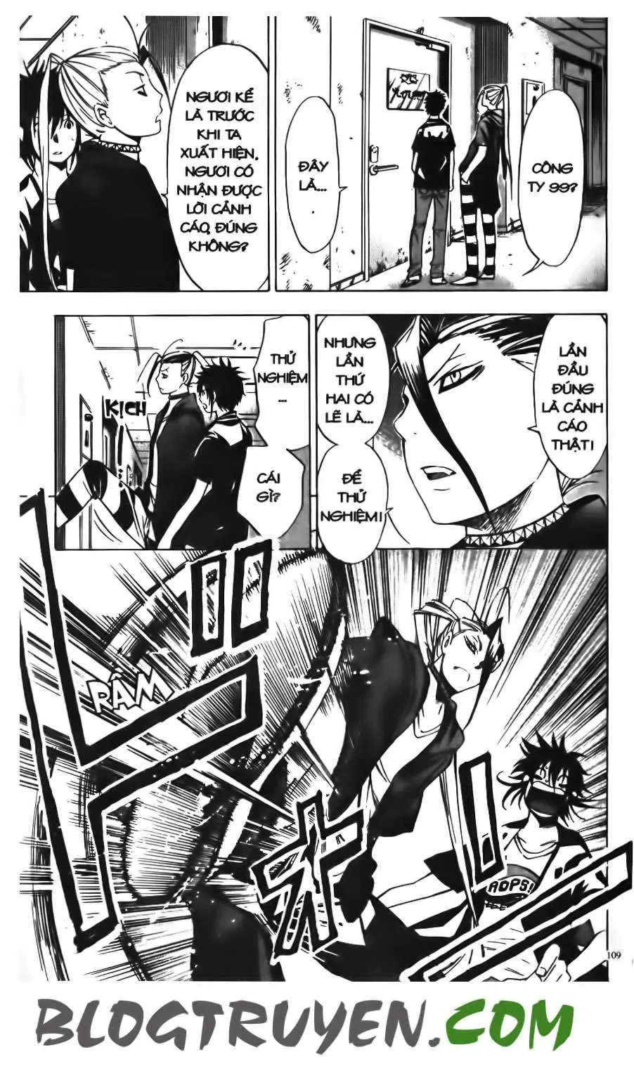 Maoh Juvenile Remix Chapter 13 - 15