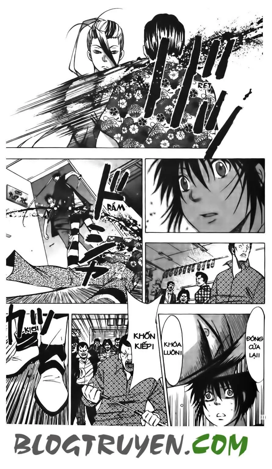 Maoh Juvenile Remix Chapter 13 - 17