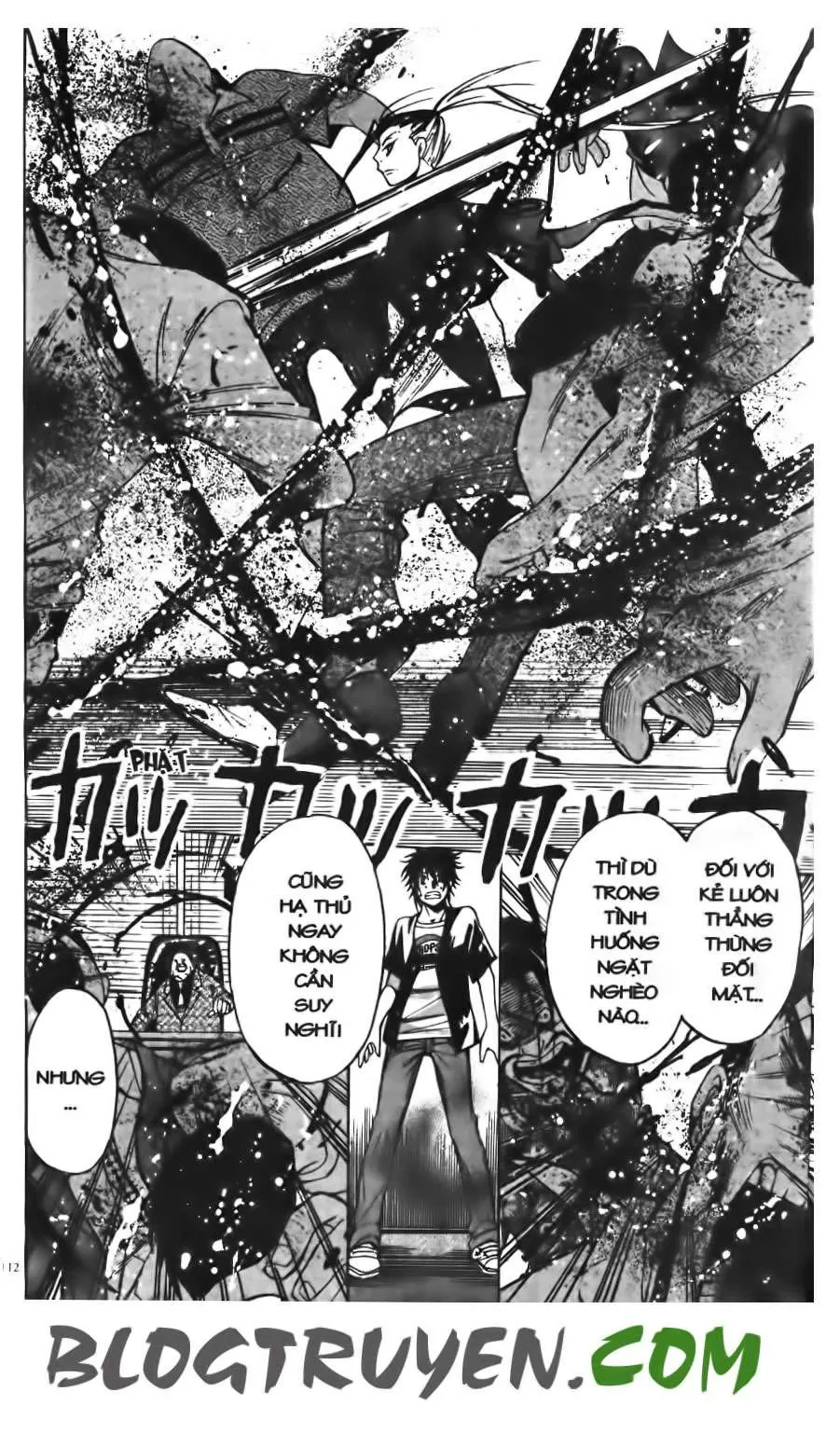 Maoh Juvenile Remix Chapter 13 - 18