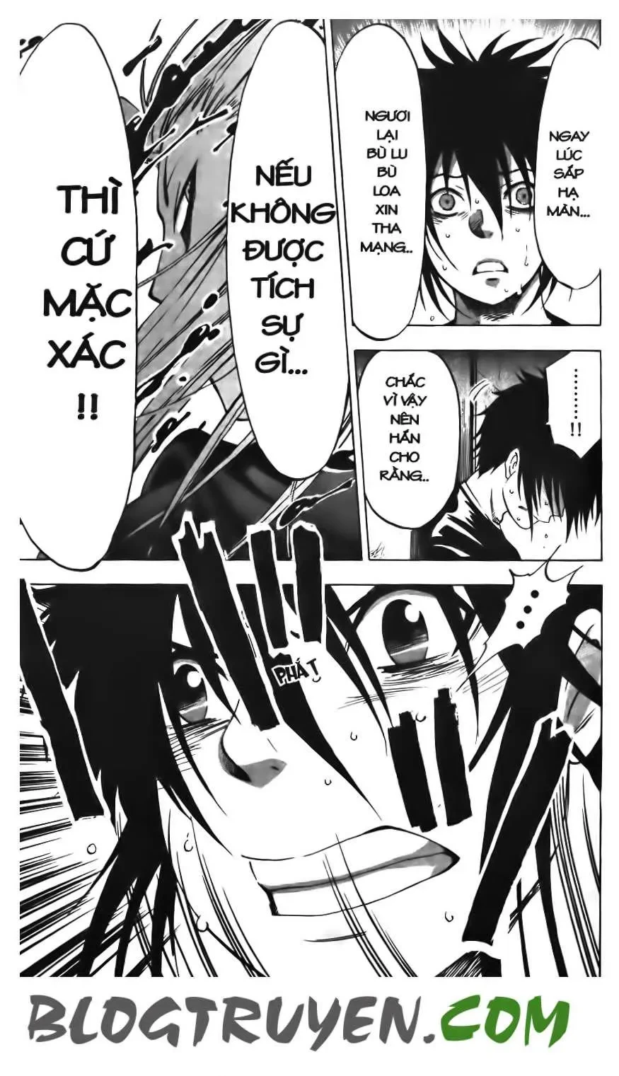 Maoh Juvenile Remix Chapter 13 - 19