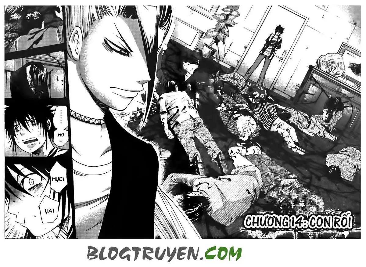 Maoh Juvenile Remix Chapter 14 - 3