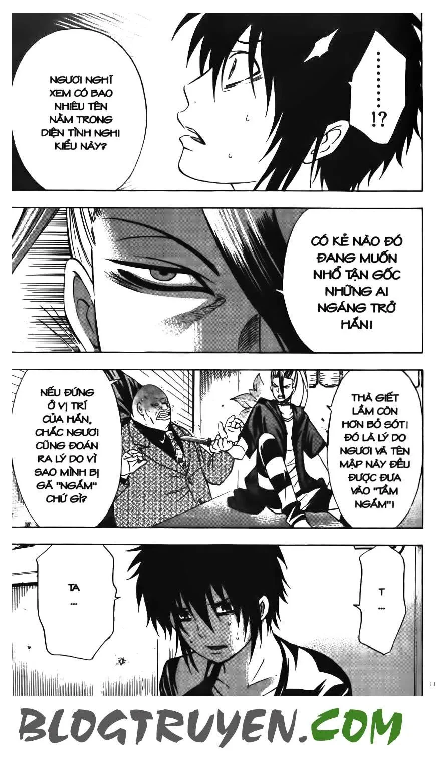 Maoh Juvenile Remix Chapter 14 - 5