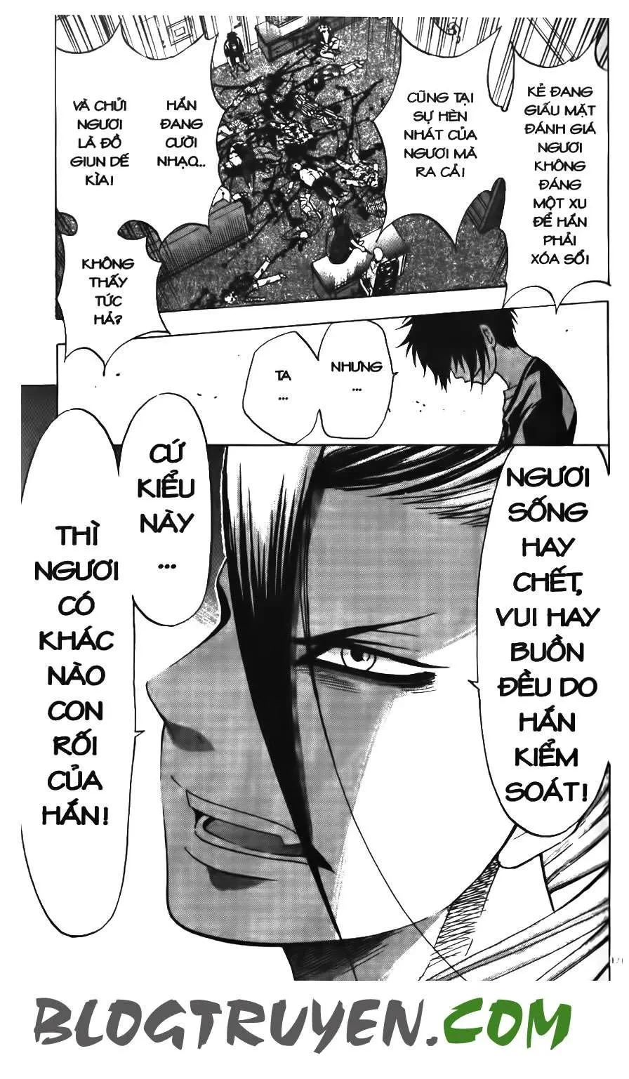 Maoh Juvenile Remix Chapter 14 - 7