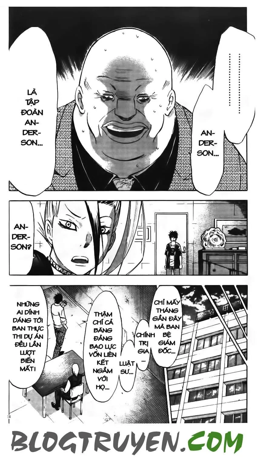 Maoh Juvenile Remix Chapter 14 - 10