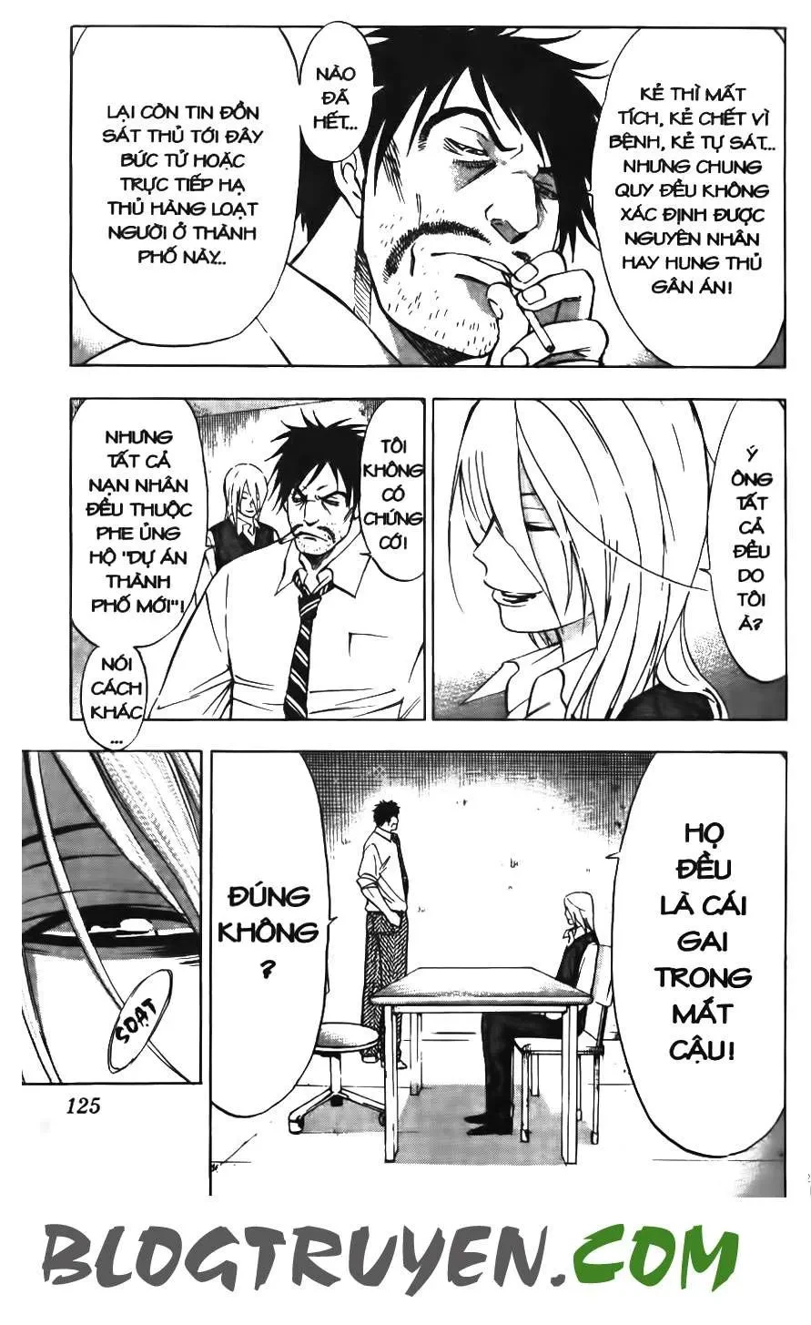 Maoh Juvenile Remix Chapter 14 - 11
