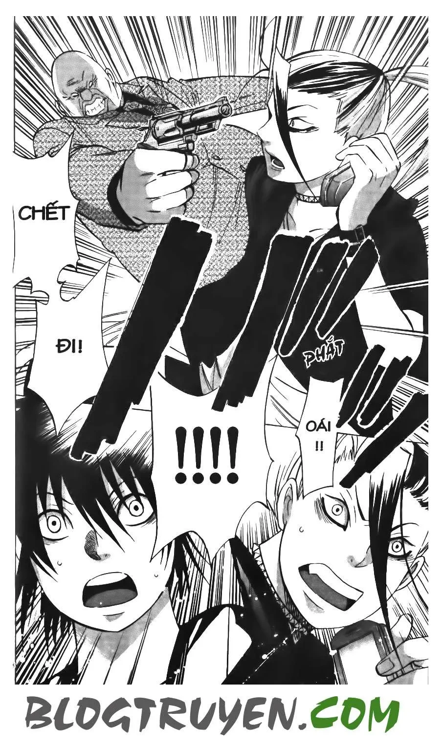 Maoh Juvenile Remix Chapter 14 - 14