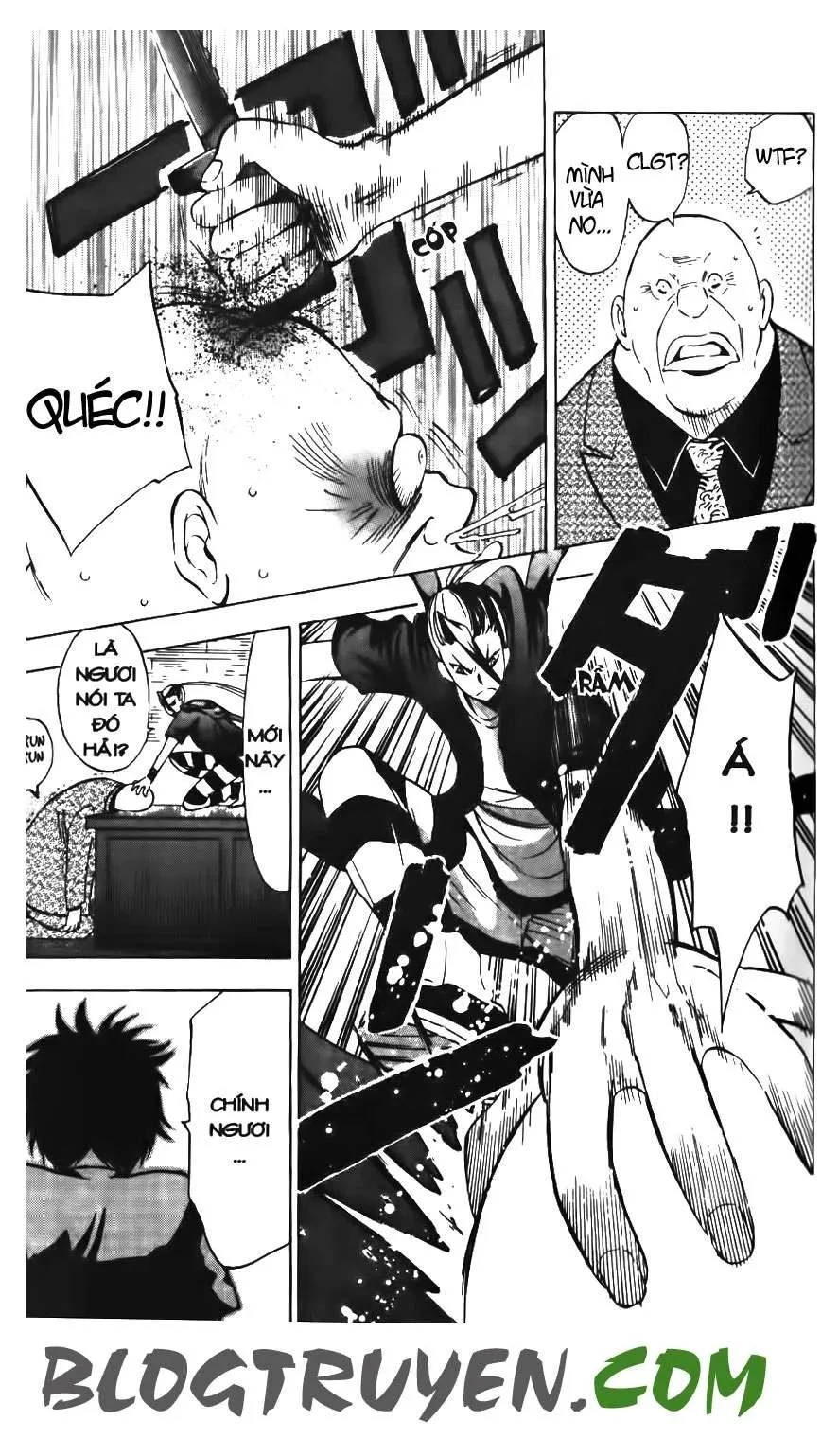 Maoh Juvenile Remix Chapter 14 - 17