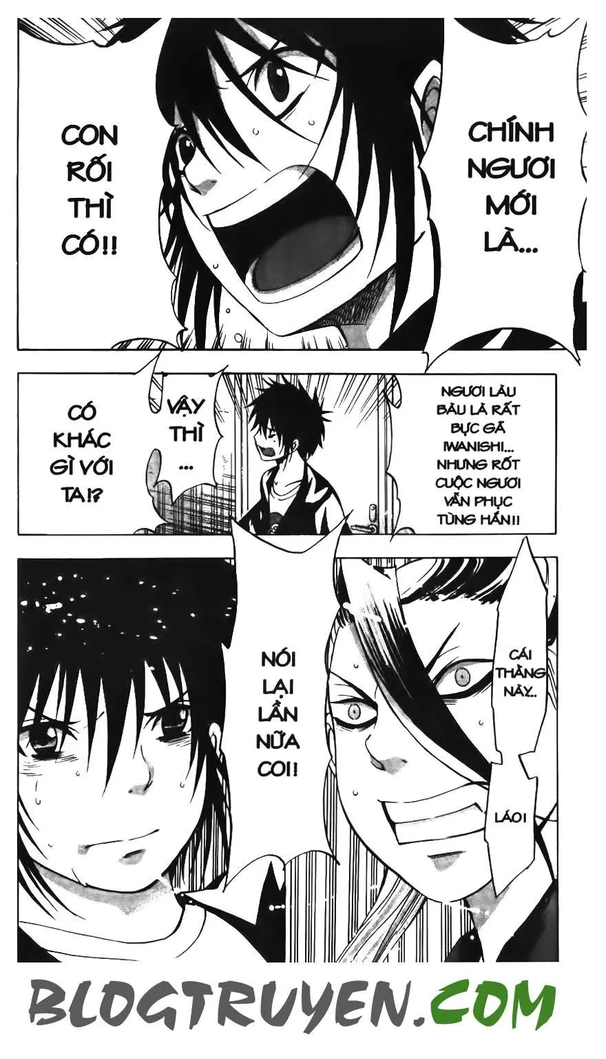 Maoh Juvenile Remix Chapter 14 - 18