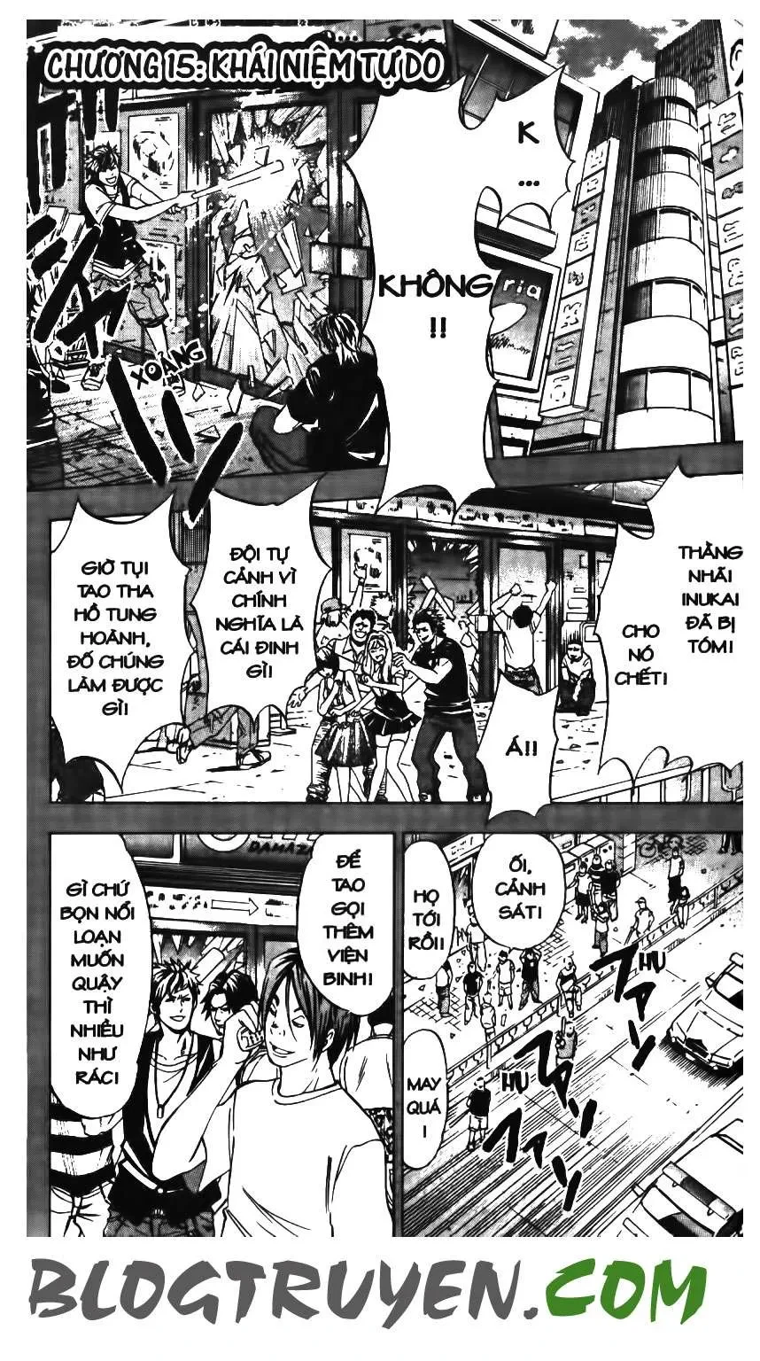 Maoh Juvenile Remix Chapter 15 - 3