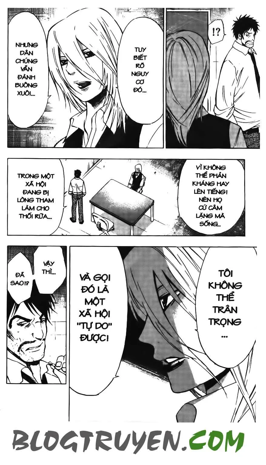 Maoh Juvenile Remix Chapter 15 - 5