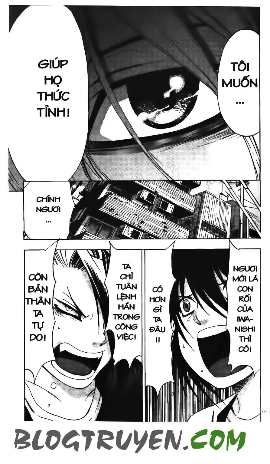 Maoh Juvenile Remix Chapter 15 - 6