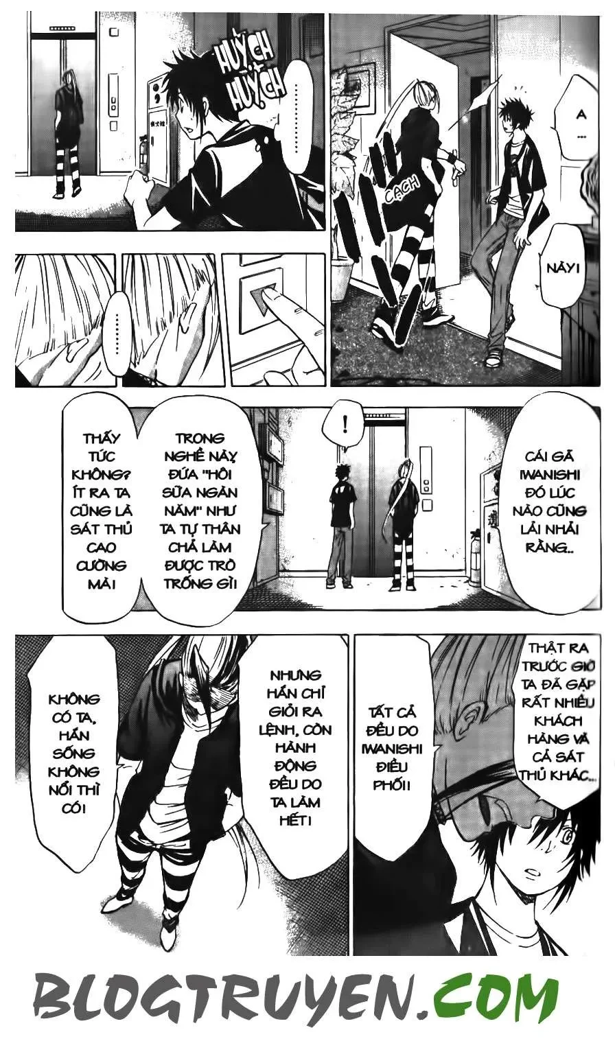 Maoh Juvenile Remix Chapter 15 - 8