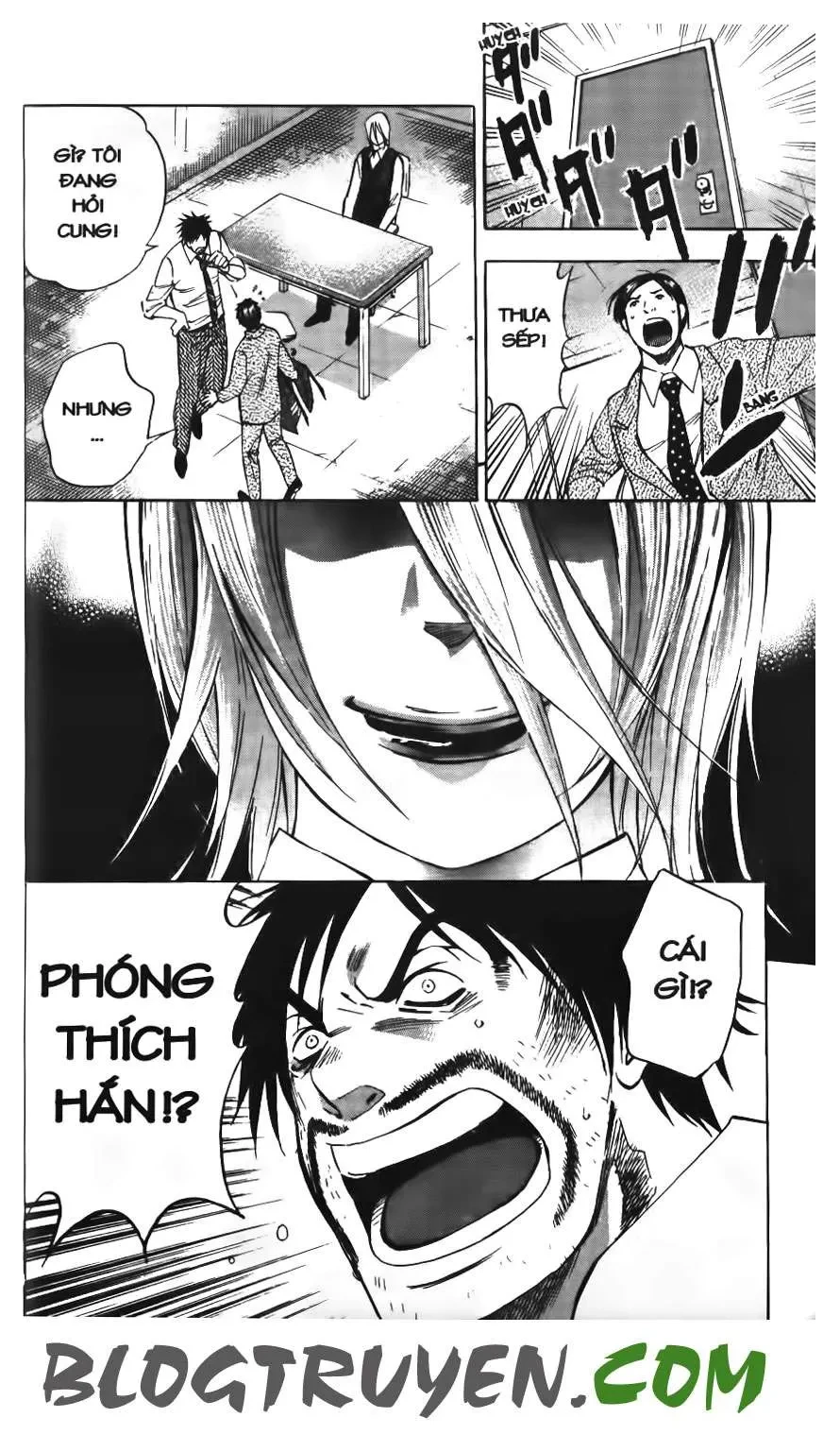 Maoh Juvenile Remix Chapter 15 - 11