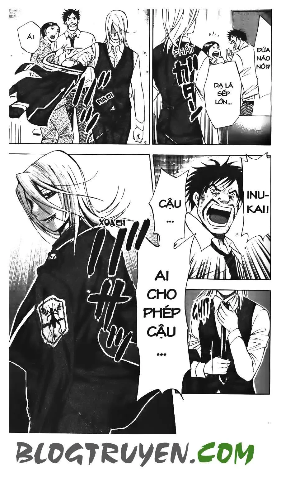 Maoh Juvenile Remix Chapter 15 - 12